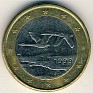 1 Euro Finland 1999 KM# 104. Uploaded by Granotius